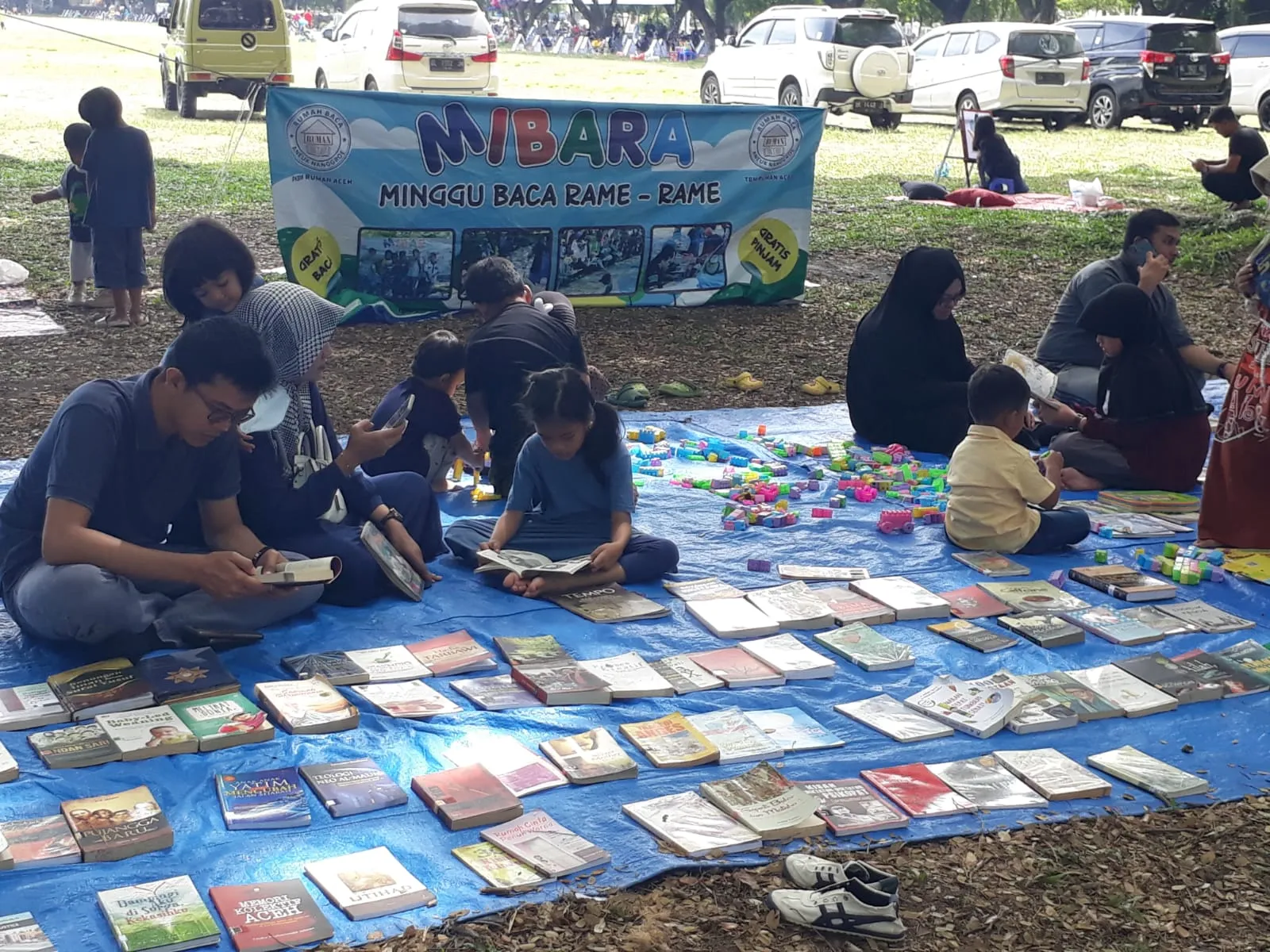 Mibara Ruman Aceh Pinjamkan 3.530 Bacaan, Terima Donasi 2.090 Bacaan