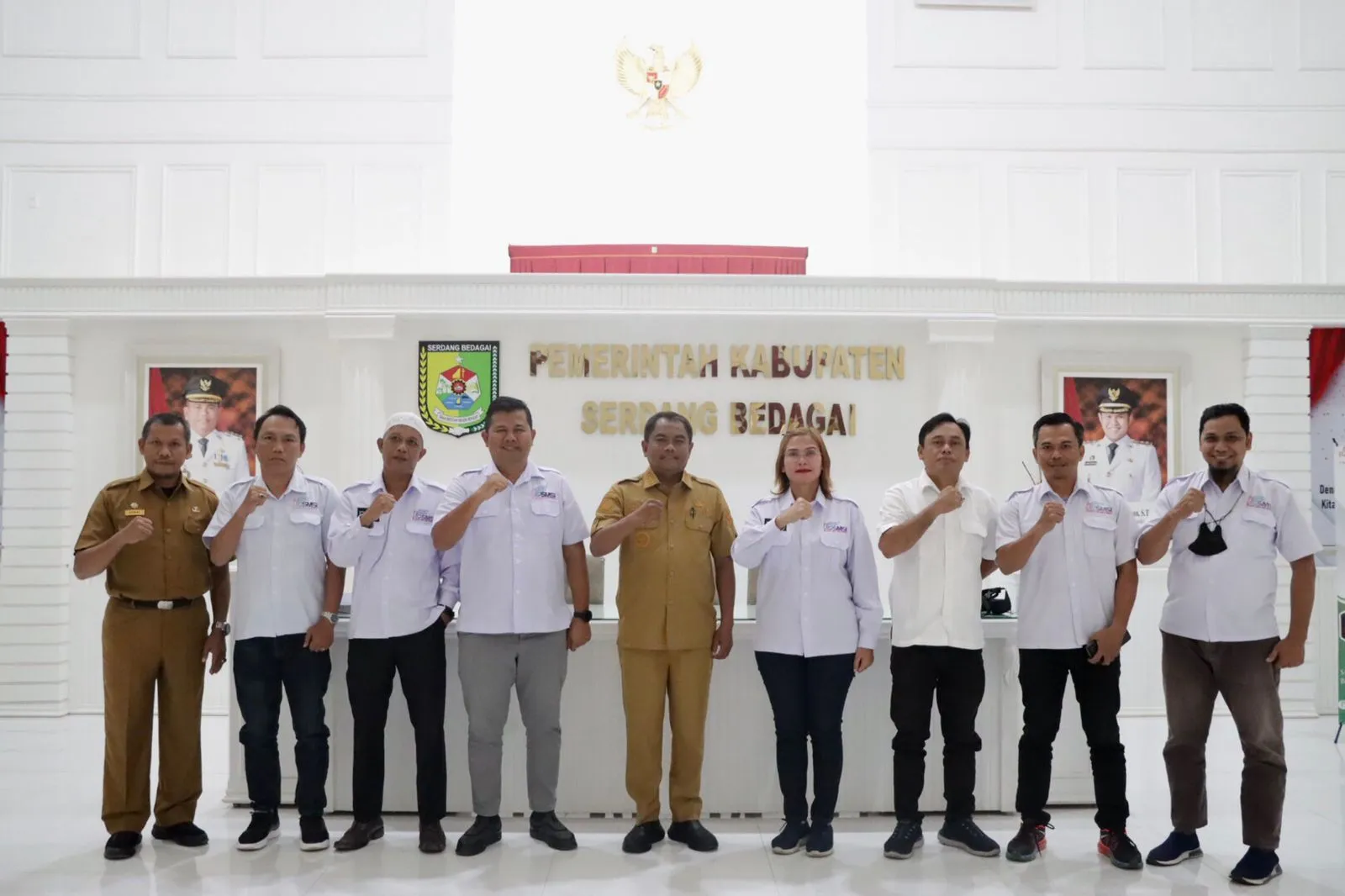 Dukung Rangkaian HPN 2023 SMSI, Bupati Sergai Siap Sambut Peserta Di Theme Park
