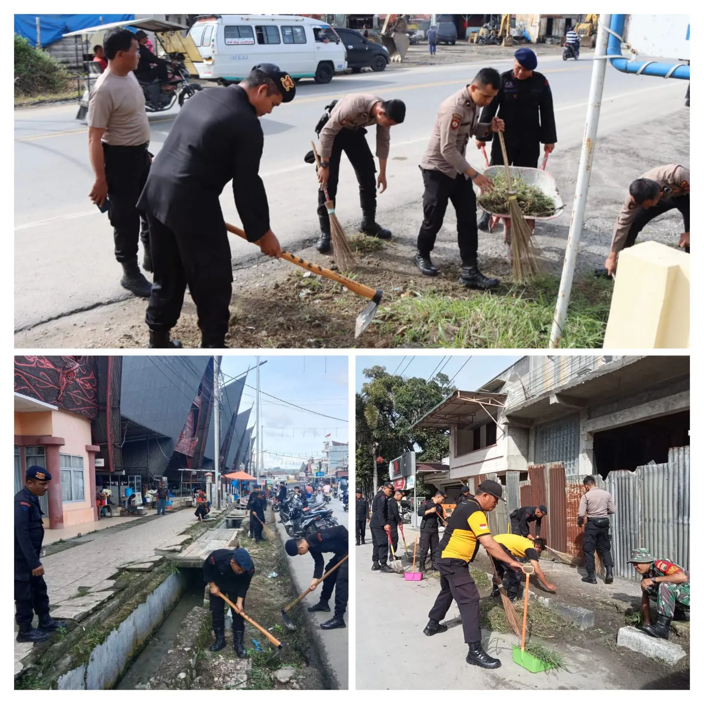 Sampah Dan Kebersihan Kota Balige Salah Satu Perhatian Khusus