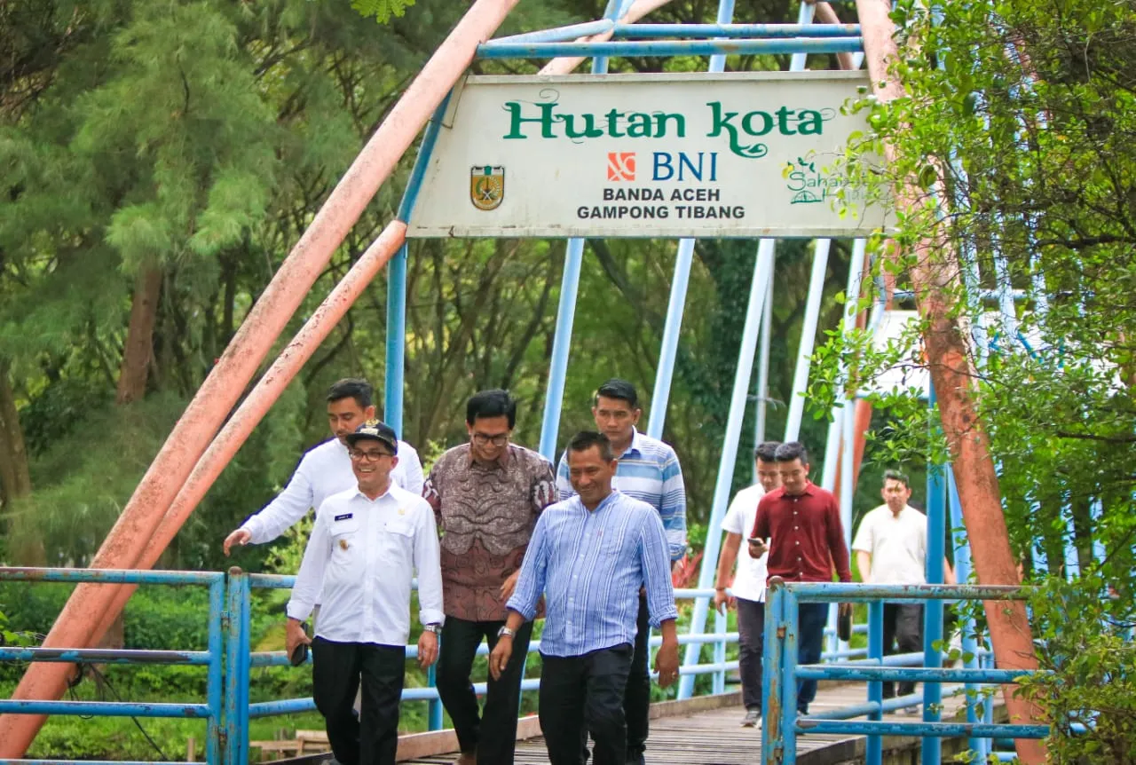 Bakri Siddiq Komit Lestarikan Hutan Kota Tibang