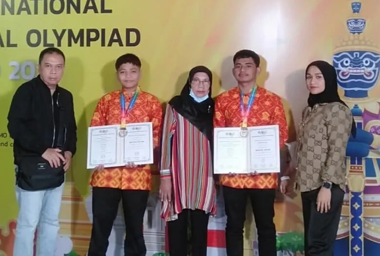 Darul Mursyid Raih Prestasi Internasional Ajang WIMO Thailand 2023