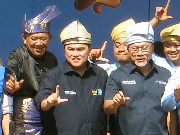 Zulhas Sebut Dirinya Bersama Erick Thohir Hadir Di Langkat Karena Ondim