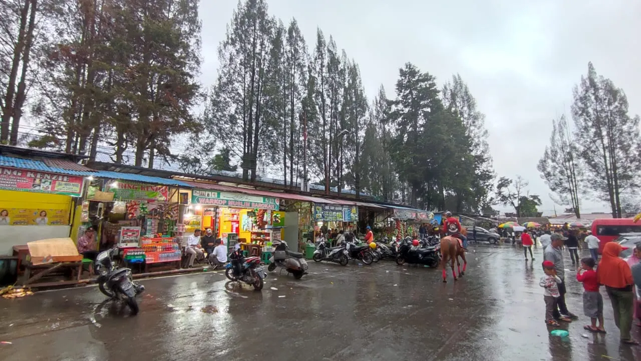 Pedagang Tolak Revitalisasi Pasar Bunga Berastagi