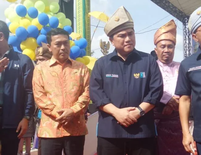 Rudy Bangun Minta Kontribusi PT. Adi Karya Bangun IKN