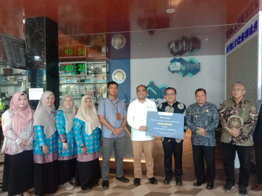 STMIK Royal Kisaran Tingkatkan Akselerasi Digitalisasi