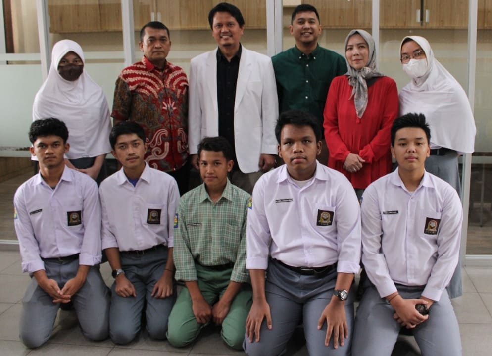 Siswa SMA Harapan Medan Diajak Gunakan Gadget Secara Sehat