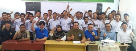 Dosen Teknik UMA Gelar Penyuluhan TTG Untuk SMKS Melati Perbaungan