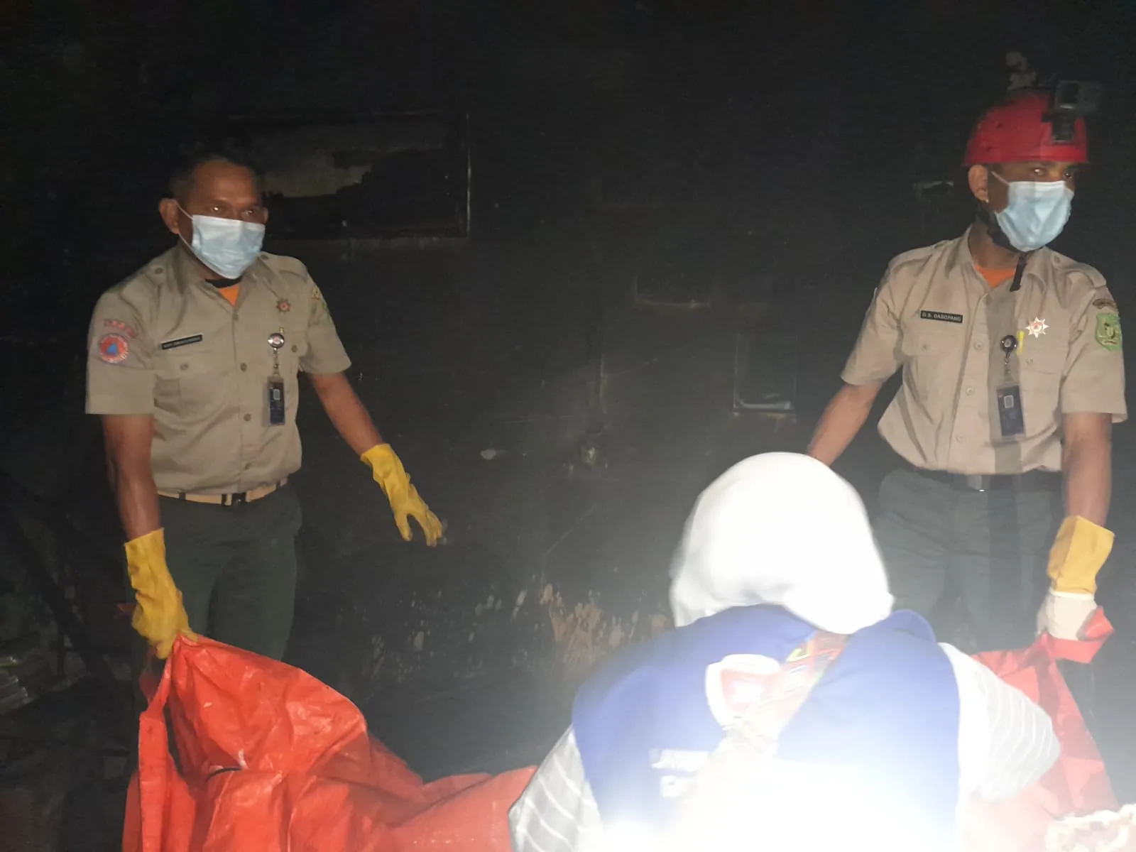Rumah Di Jalan Brigjen Hamid Terbakar, Dua Korban Tewas