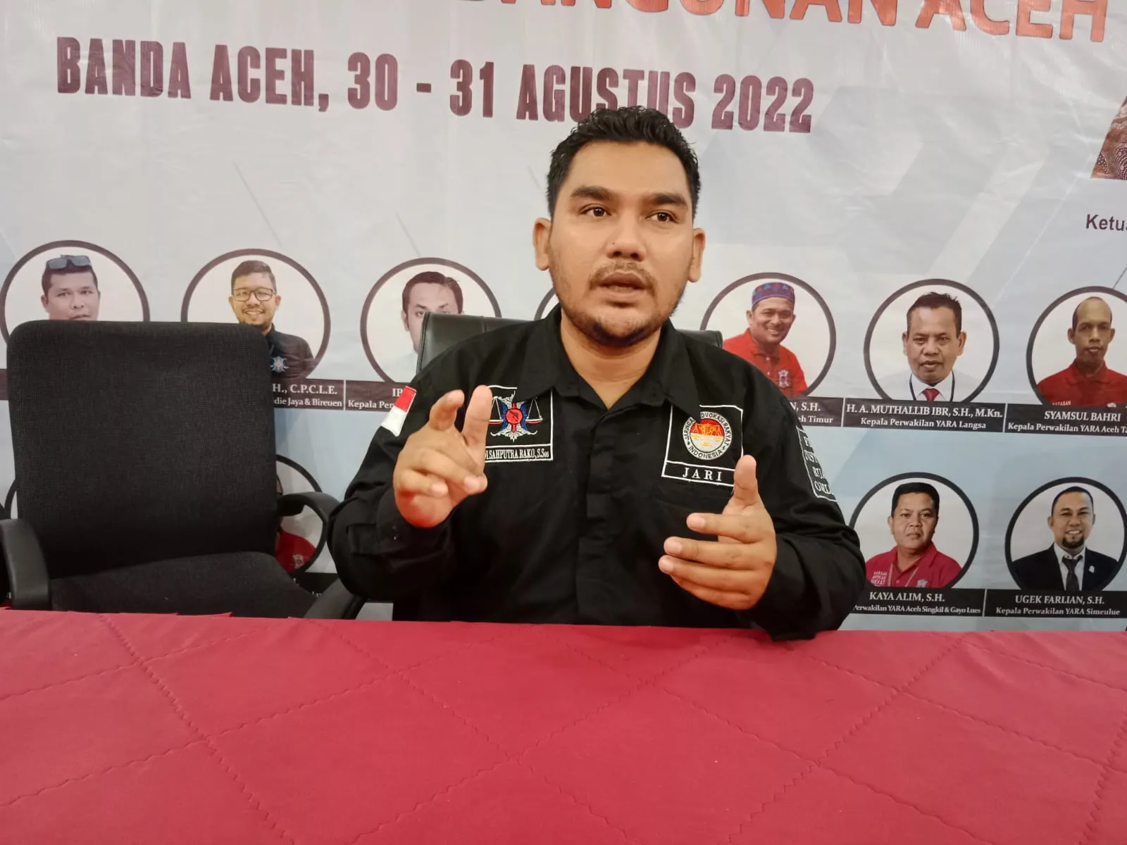 Kepala DPMK Subulussalam Bantah Isu Kunker Kepala Kampong Ke Batam Ternoda