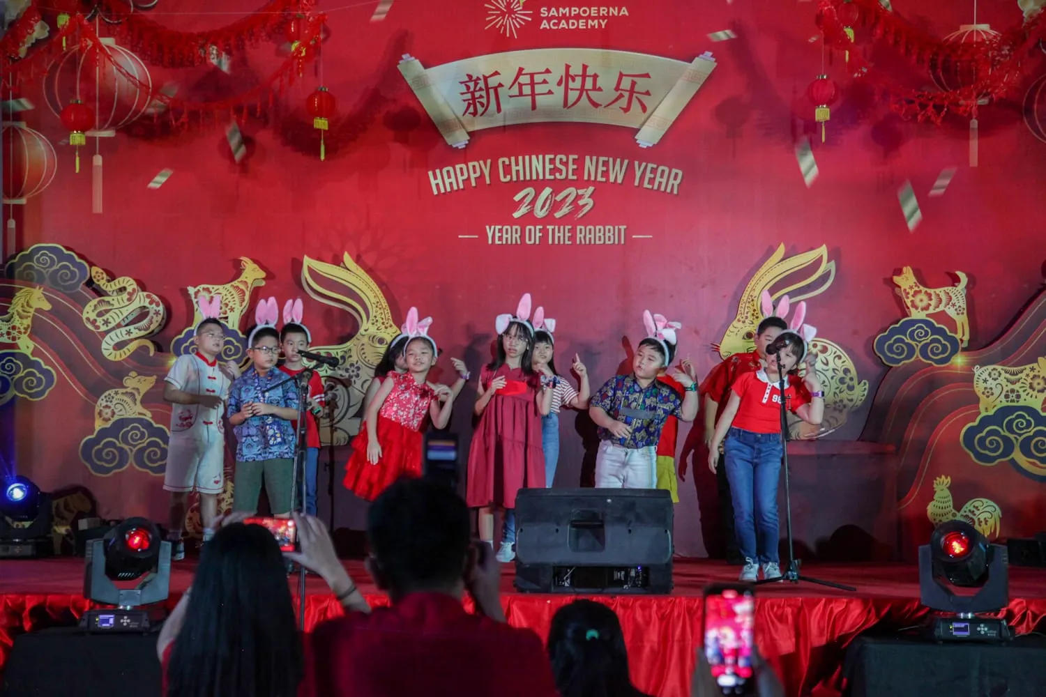 Rayakan Lunar New Year, Sampoerna Academy Kembangkan Kecerdasan Budaya Dan Kompetensi Bahasa