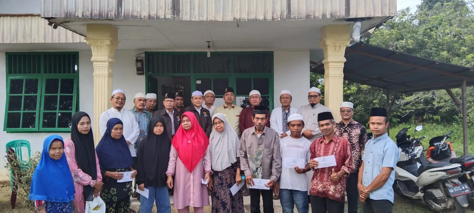 Pimpinan Baznas Sumut Kunjungi Baznas Palas