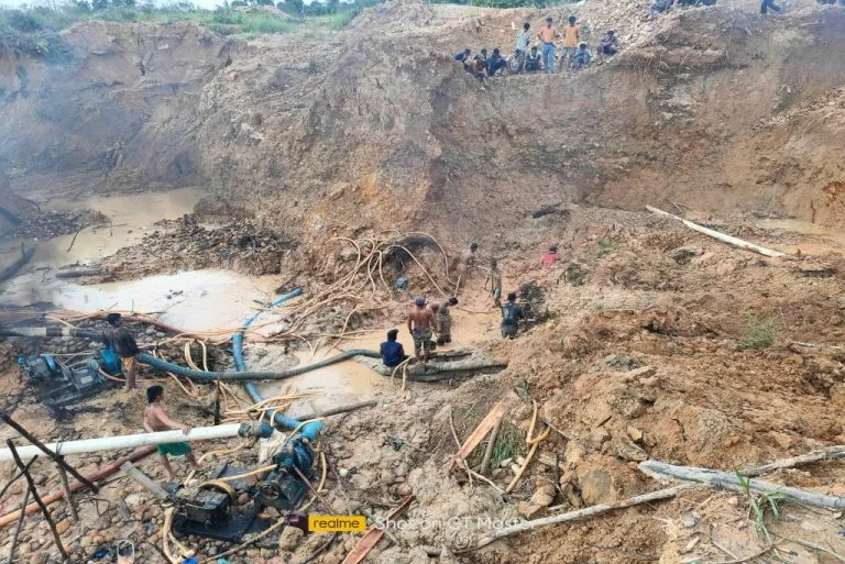 2 Penambang Emas Tewas Tertimbun Di Linggabayu