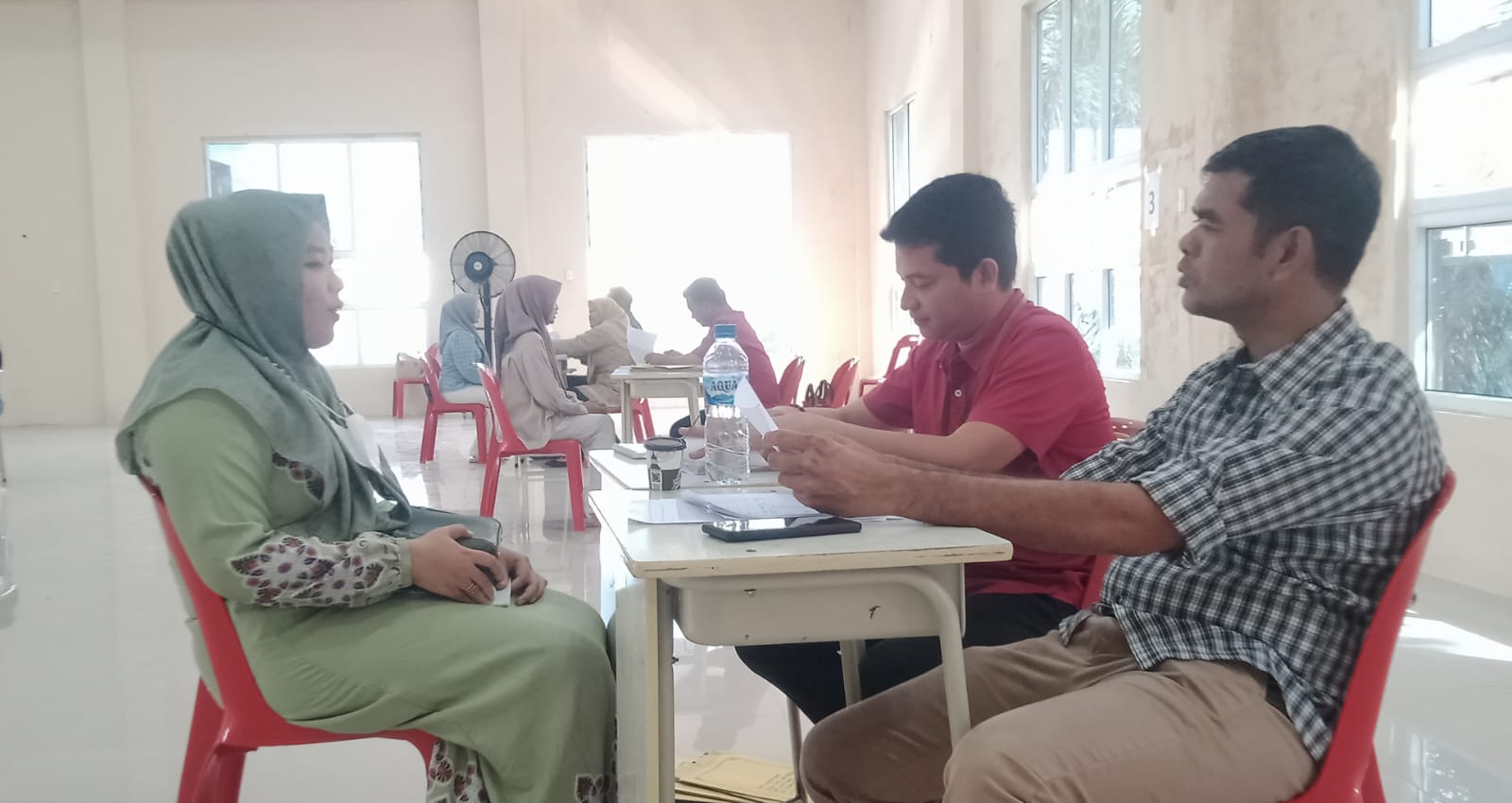 Seleksi PPS Tidak Ada Titipan