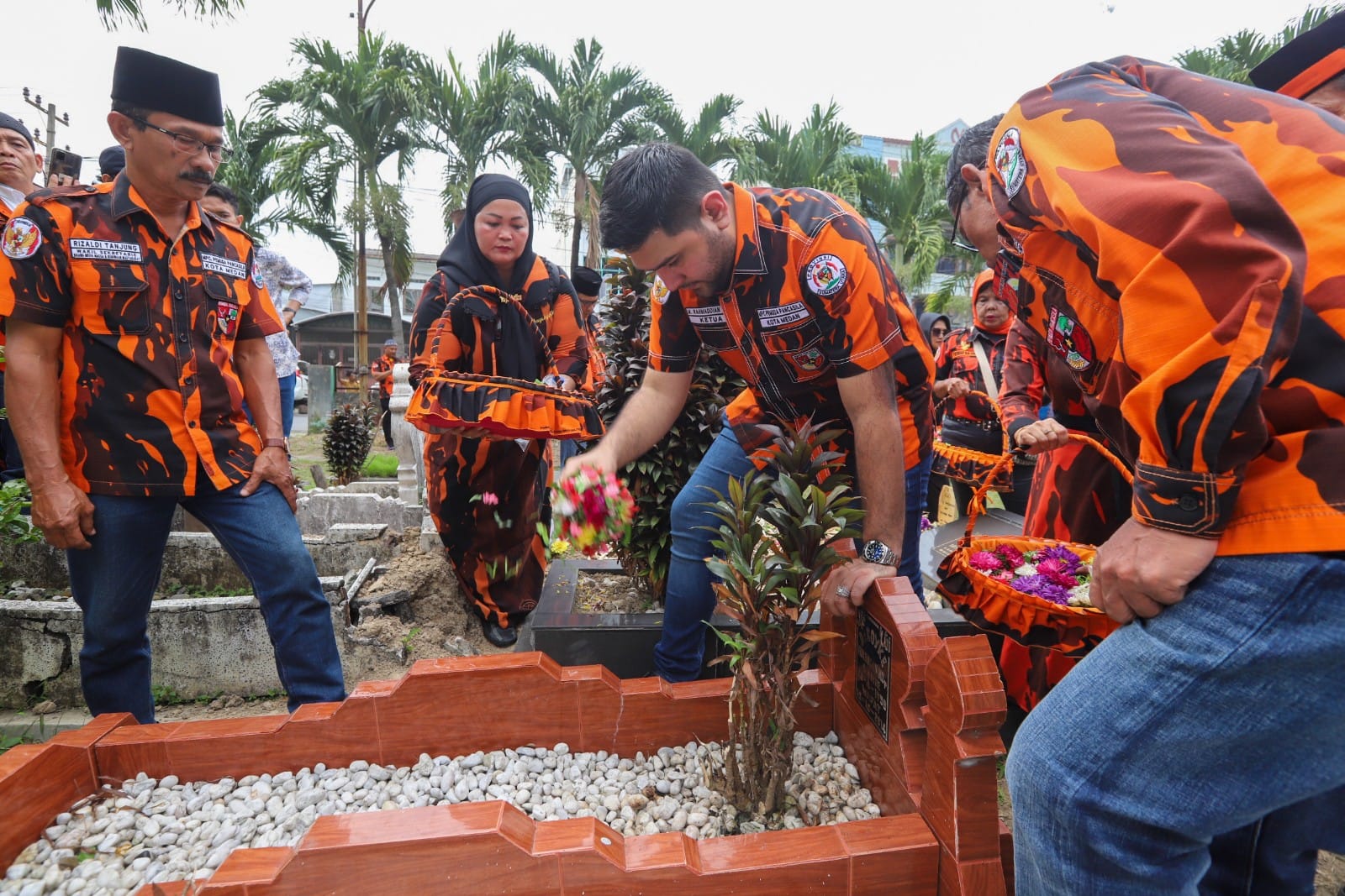 Besok, Muscab XVII Pemuda Pancasila Medan