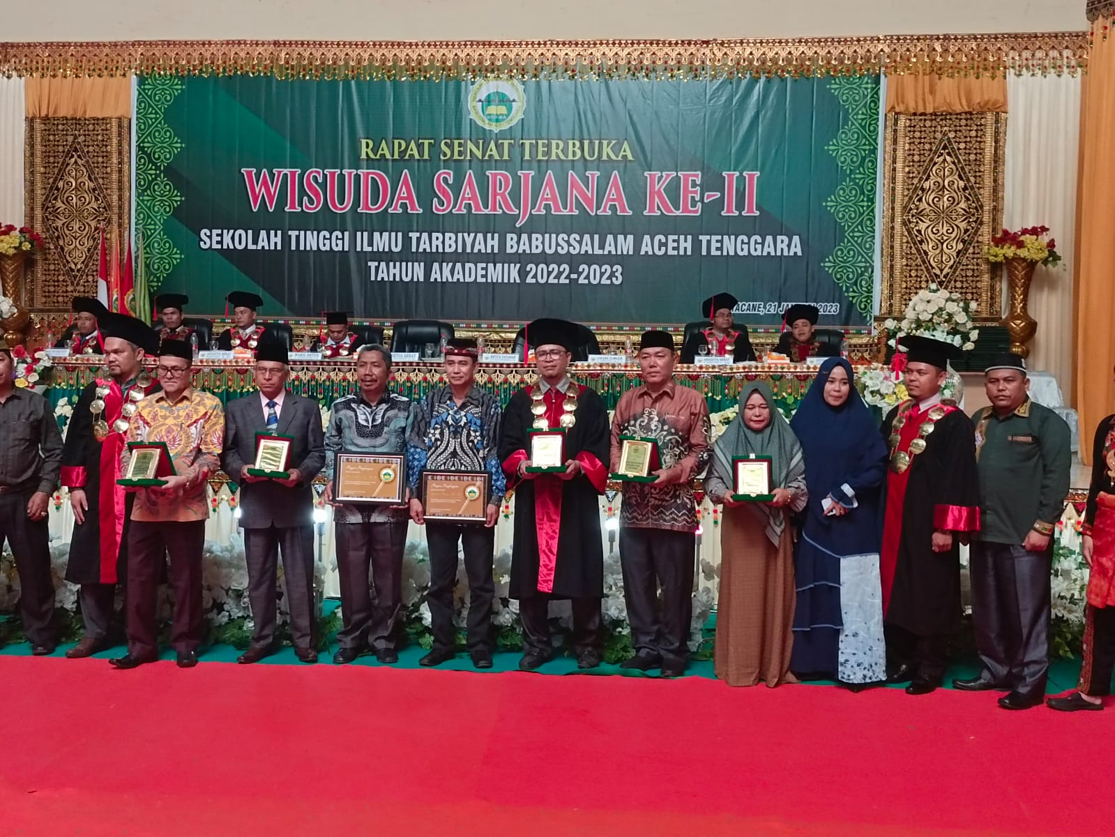 STIT-BA Gelar Wisuda/i 98 Orang
