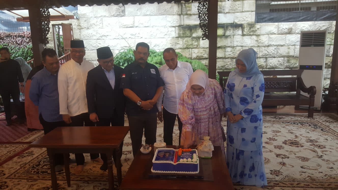 Rayakan Milad Ke 64, Rahudman Canangkan Bring Back Trust