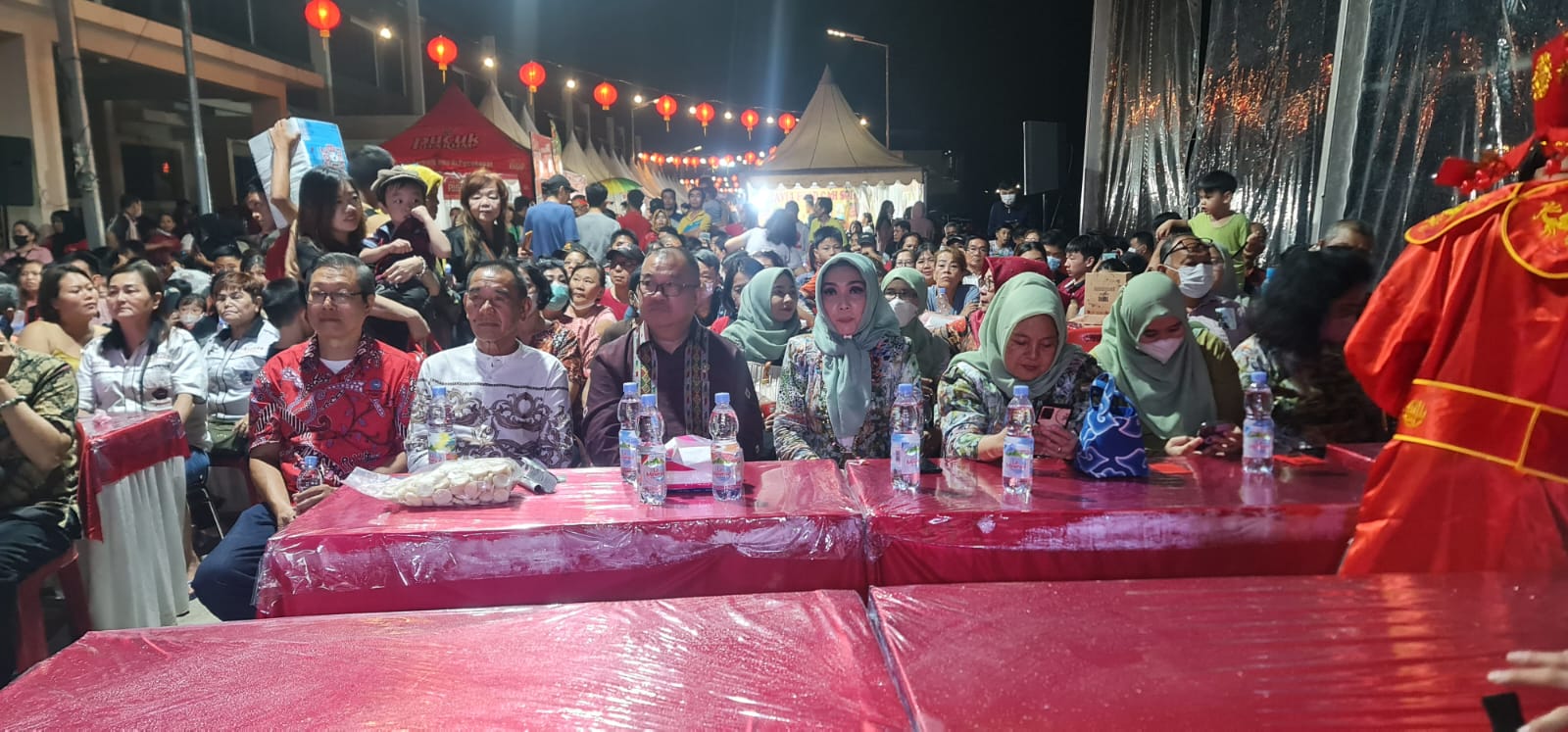 Diprakarsai Anggota DPRD Sumut Rudy Hermanto, Imlek Fair Berlangsung Sukses