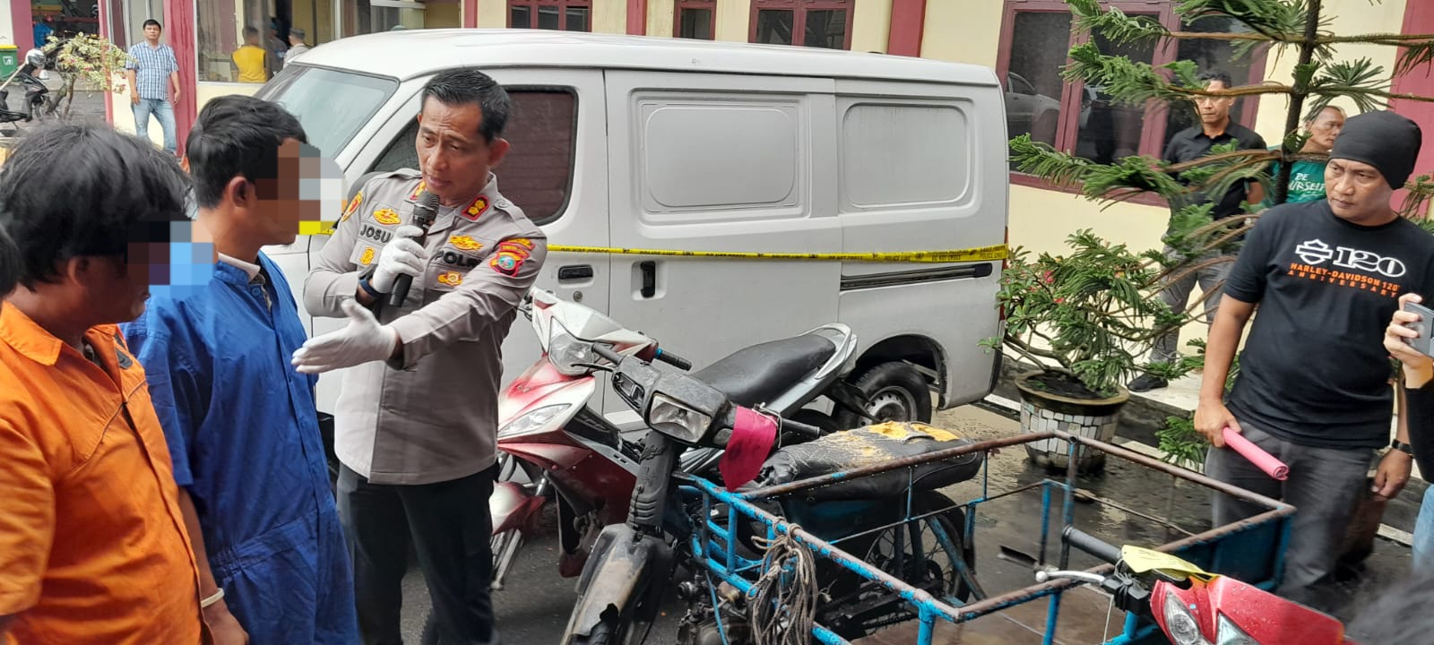 Polres Pelabuhan Belawan Ringkus 7 Pelaku Tindak Pidana