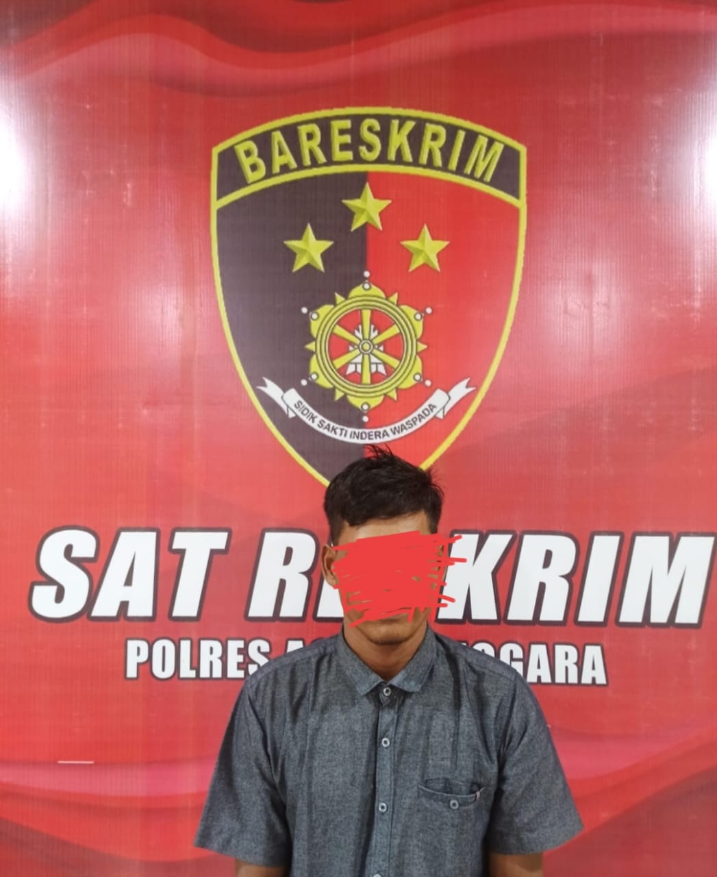 Polisi Agara Kembali Bekuk Pelaku Rudapaksa Anak Di Bawah Umur