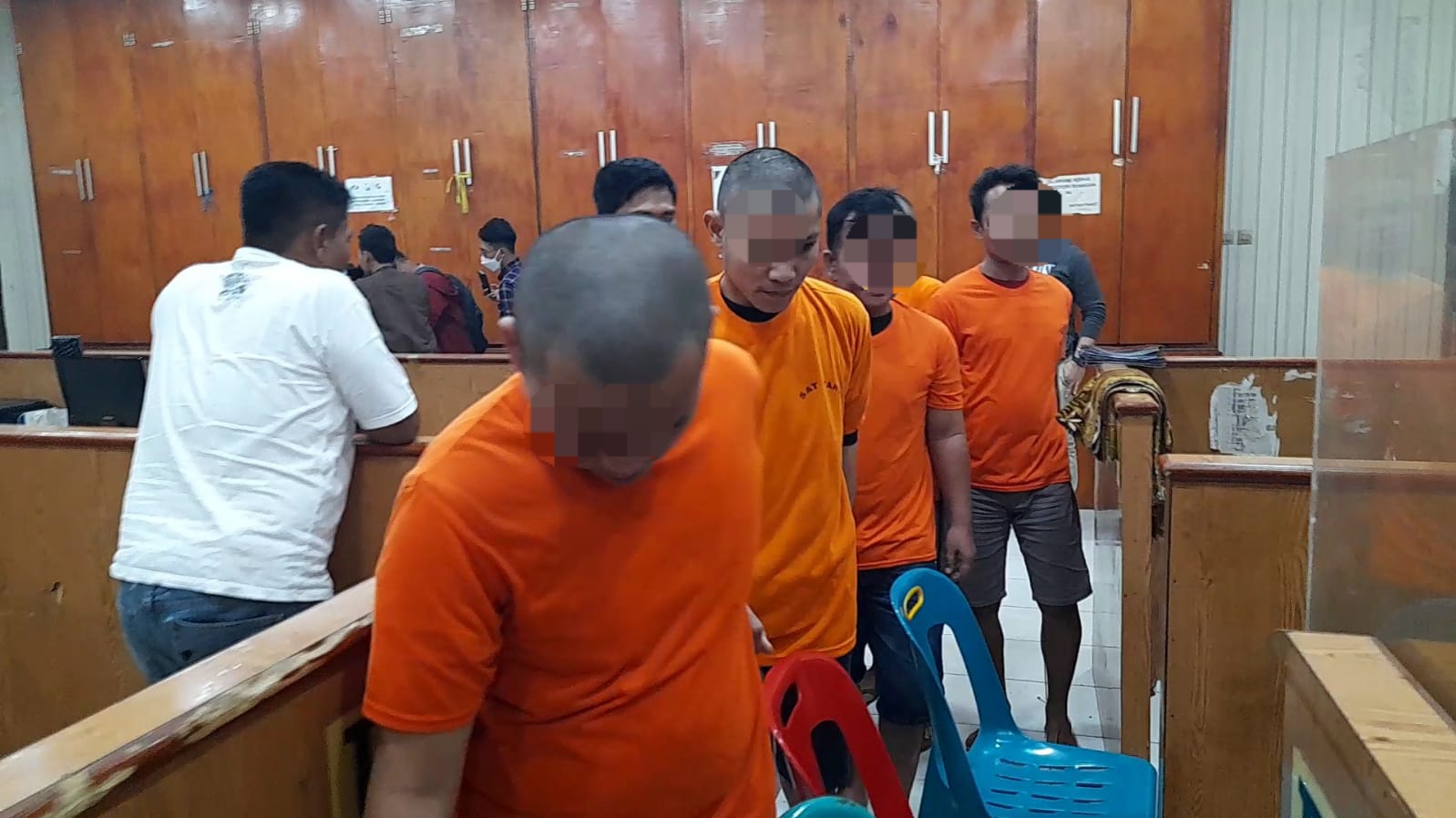 Polisi Ringkus Lima Pelaku Penipuan Modus Jual Mobil Lelang