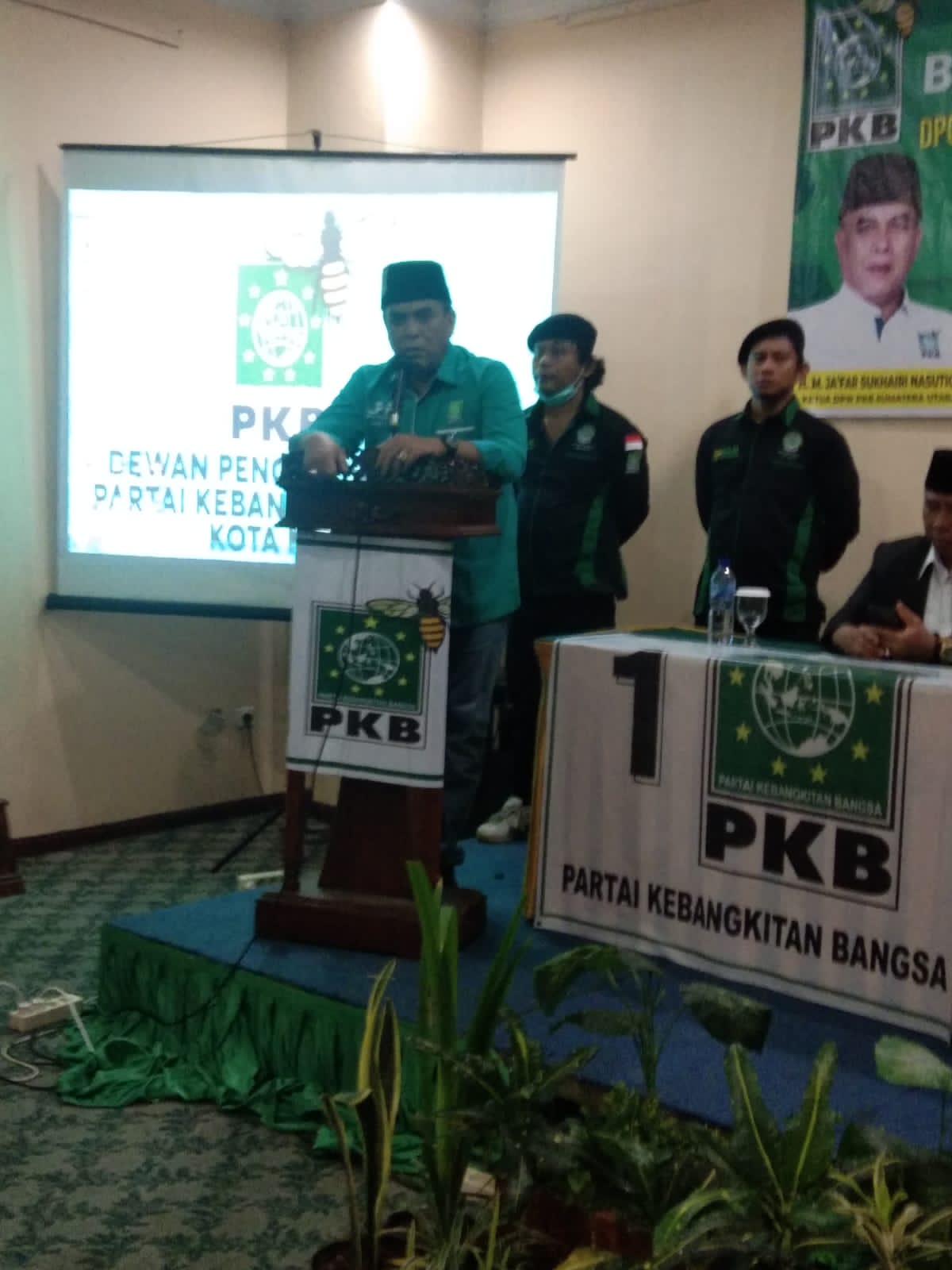 Ketua DPW PKB Sumut Minta Bacaleg Sosialisasikan Diri Ke Basis Massa