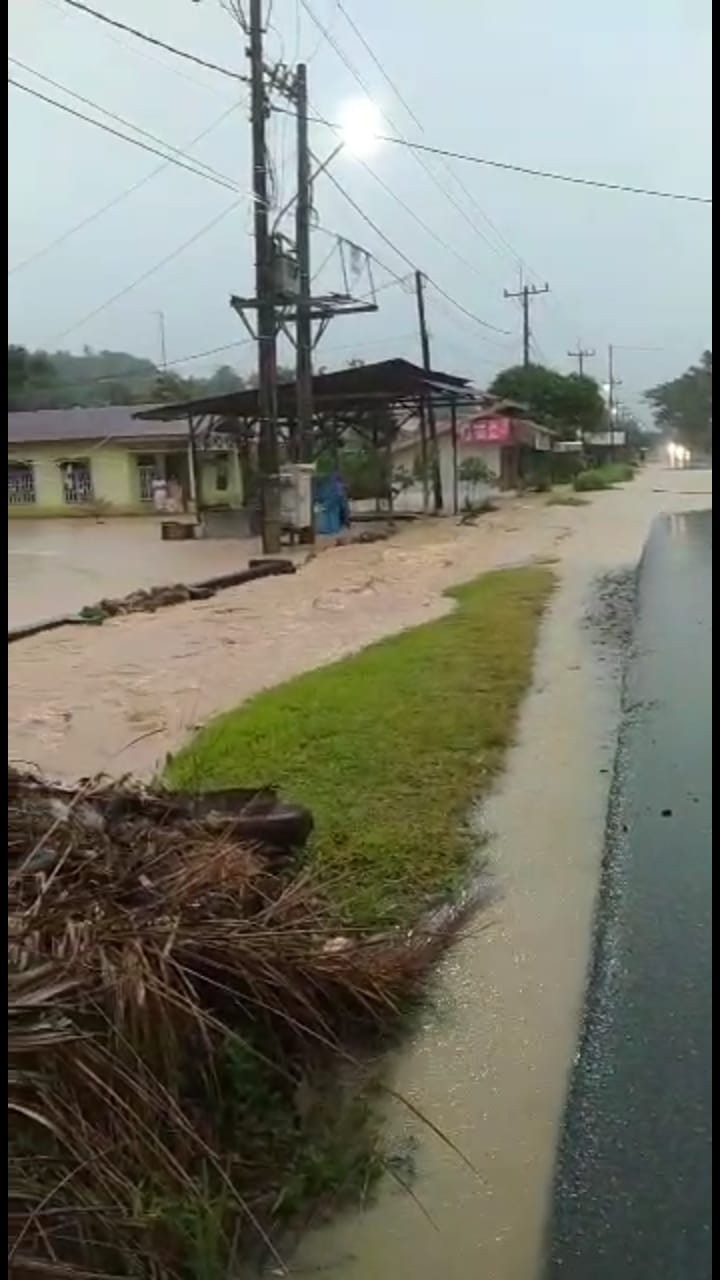 Langganan Banjir, Warga Desak Menteri PUPR Perbaiki Jembatan Sei Bambu
