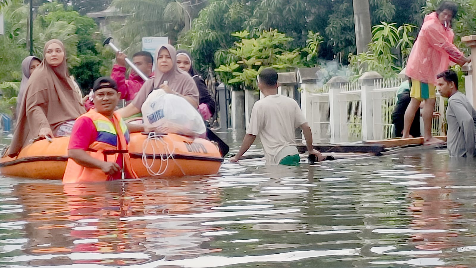 Pidie Tenggelam, 3.336 Jiwa Mengungsi