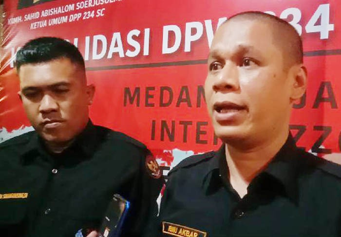 Resmi Jadi Ormas, DPW 234 SC Sumut Syukuran