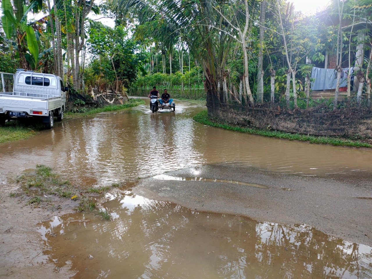 Warga Terdampak Banjir Pidie Jaya Mulai Pulang Ke Rumah