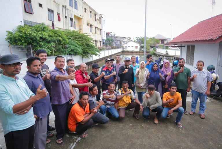 Pj Wali Kota Semangati Petugas Rumah Pompa Dan Pintu Air Se-Banda Aceh