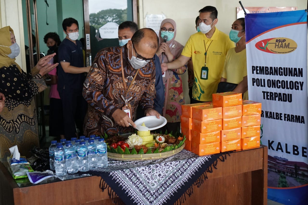RSUP HAM Bangun Poliklinik Onkologi Terpadu Di Gedung Instalasi Rawat Jalan