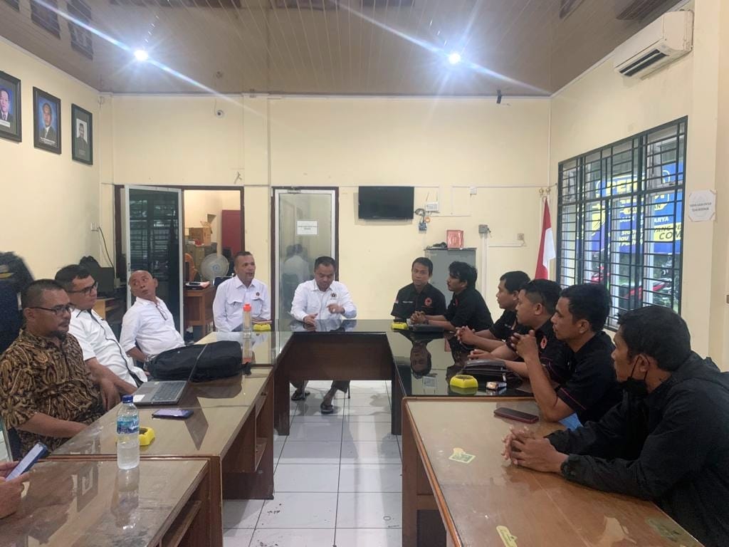 Silaturahmi Ke PWI Sumut, Forwakum Dukung Penyelenggaraan HPN