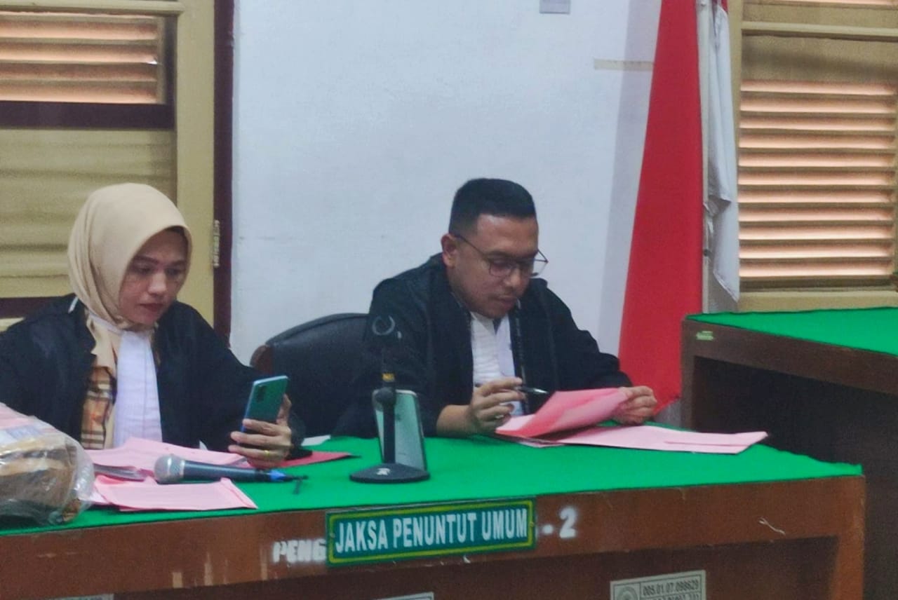 Pengedar 24 Kg Sabu Dituntut Hukuman Mati