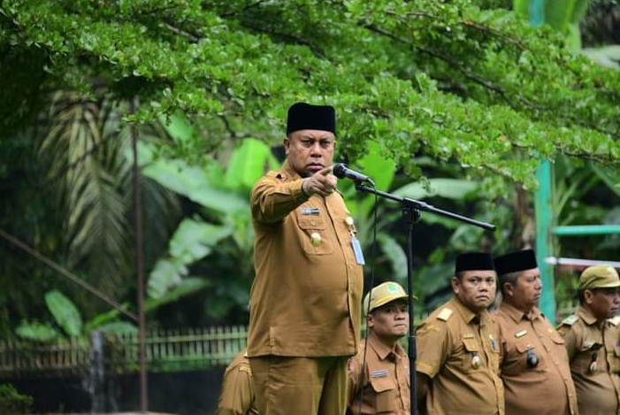 Sekda Labura Ingatkan ASN Jangan Bertingkah Seperti Setan