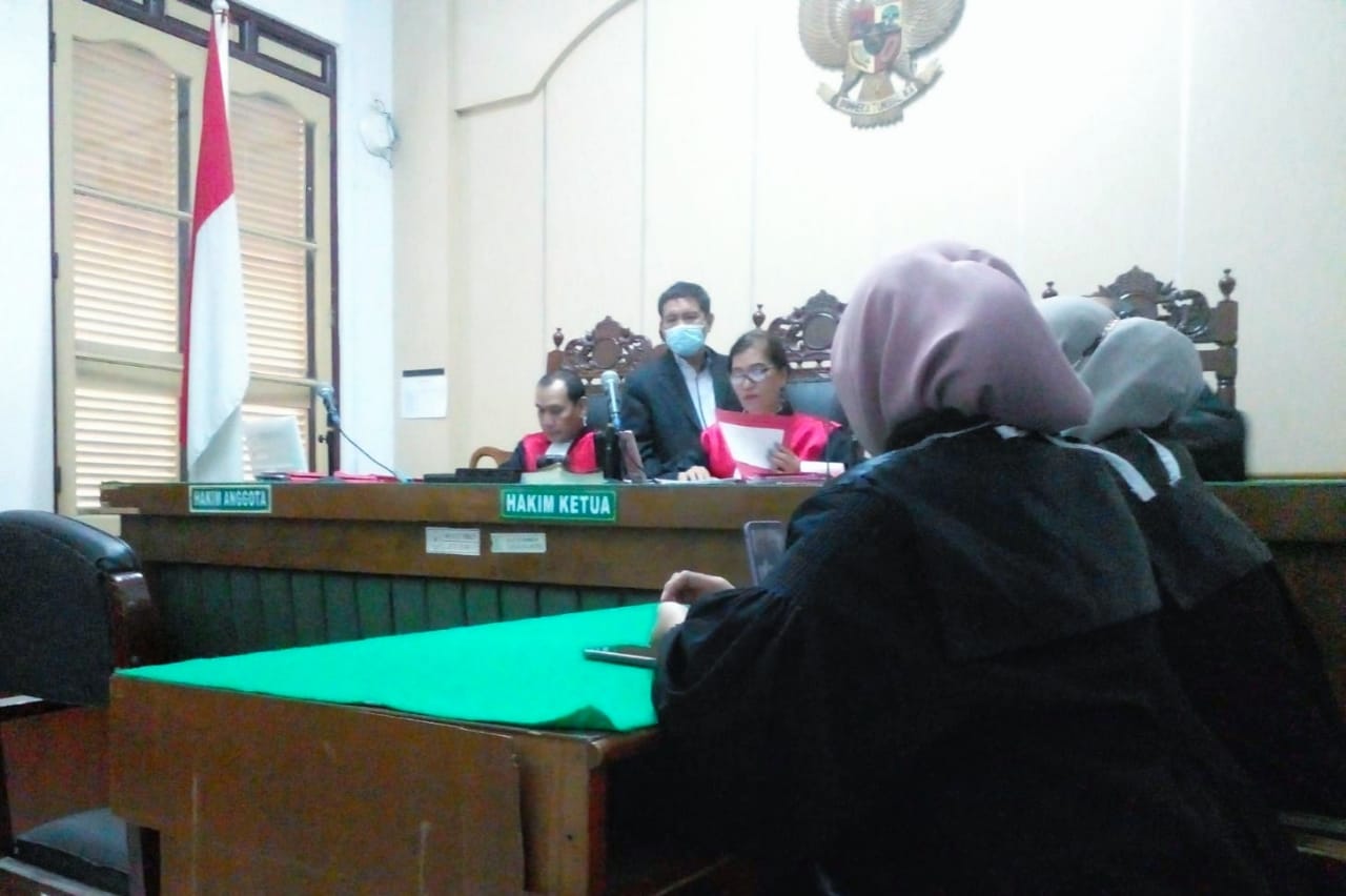 Terdakwa Kasus 30 Kg Sabu Divonis Seumur Hidup