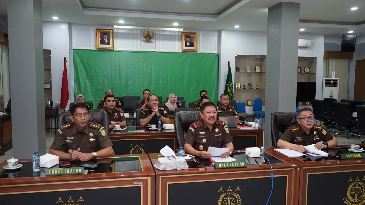 Kejatisu Hentikan Penuntutan Perkara Penganiayaan Tetangga Dan Kakak Ipar
