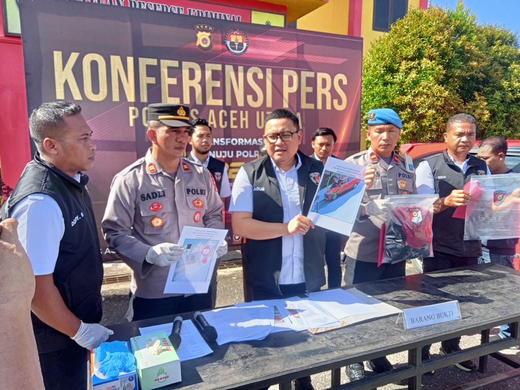 Tabrak Wakapolsek, Jadi Tersangka Kasus Percobaan Pembunuhan