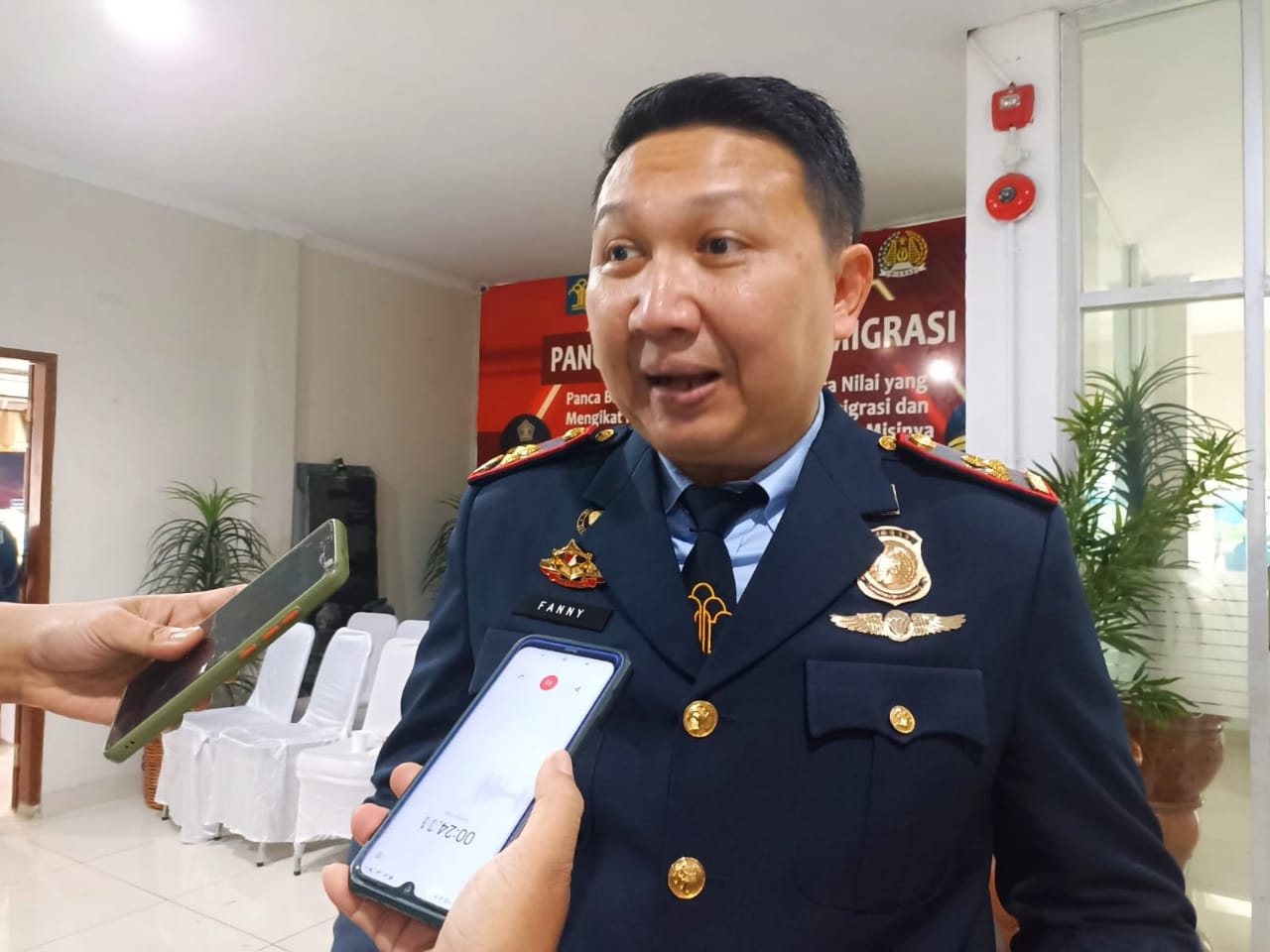 Momentum HBI Ke 73, Imigrasi Medan Sinergitas Tingkatkan Pelayanan Ke Masyarakat