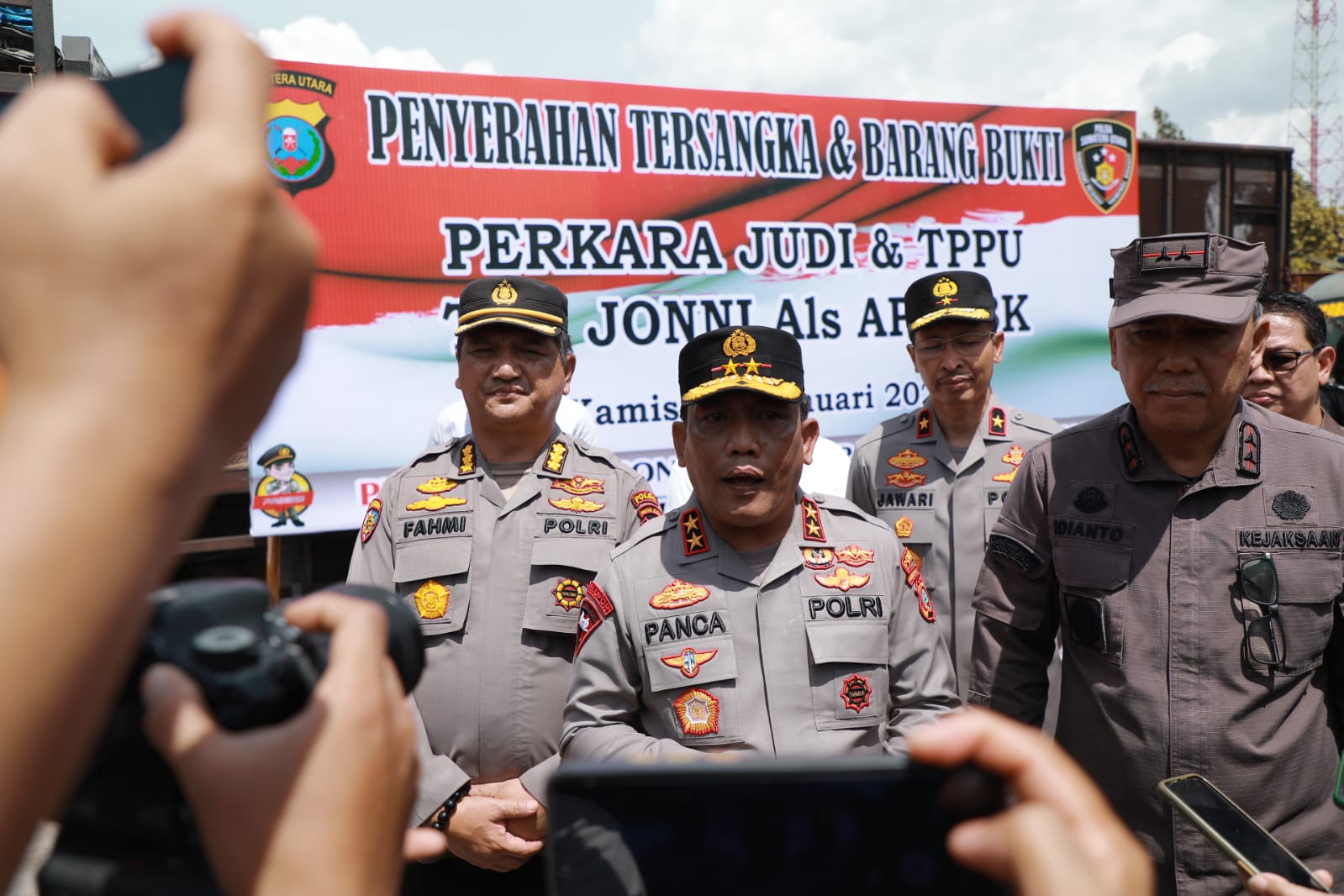 Berkas Judi Online Apin BK Beserta Aset Rp157 M Diserahkan Ke JPU