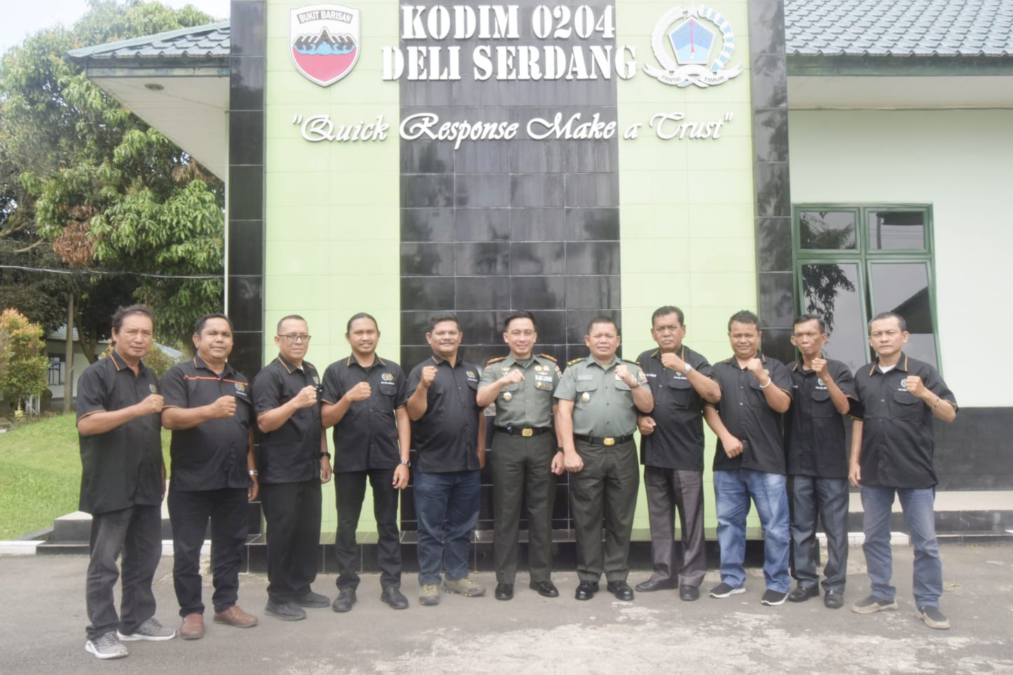 Dandim 0204/DS Harap HPN 2023 Berjalan Lancar
