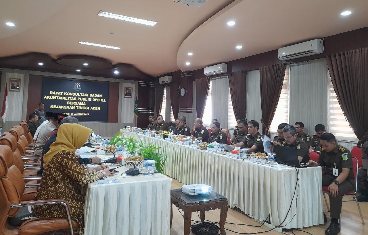 DPD RI Apresiasi Kejati Aceh
