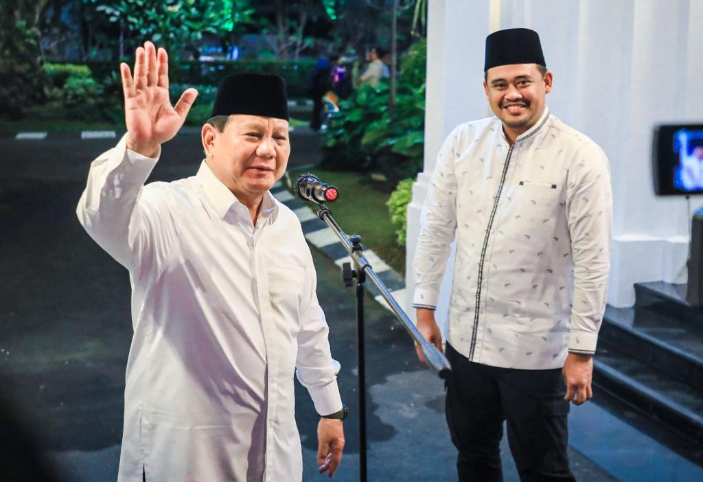 Bobby Jamu Makan Malam Prabowo