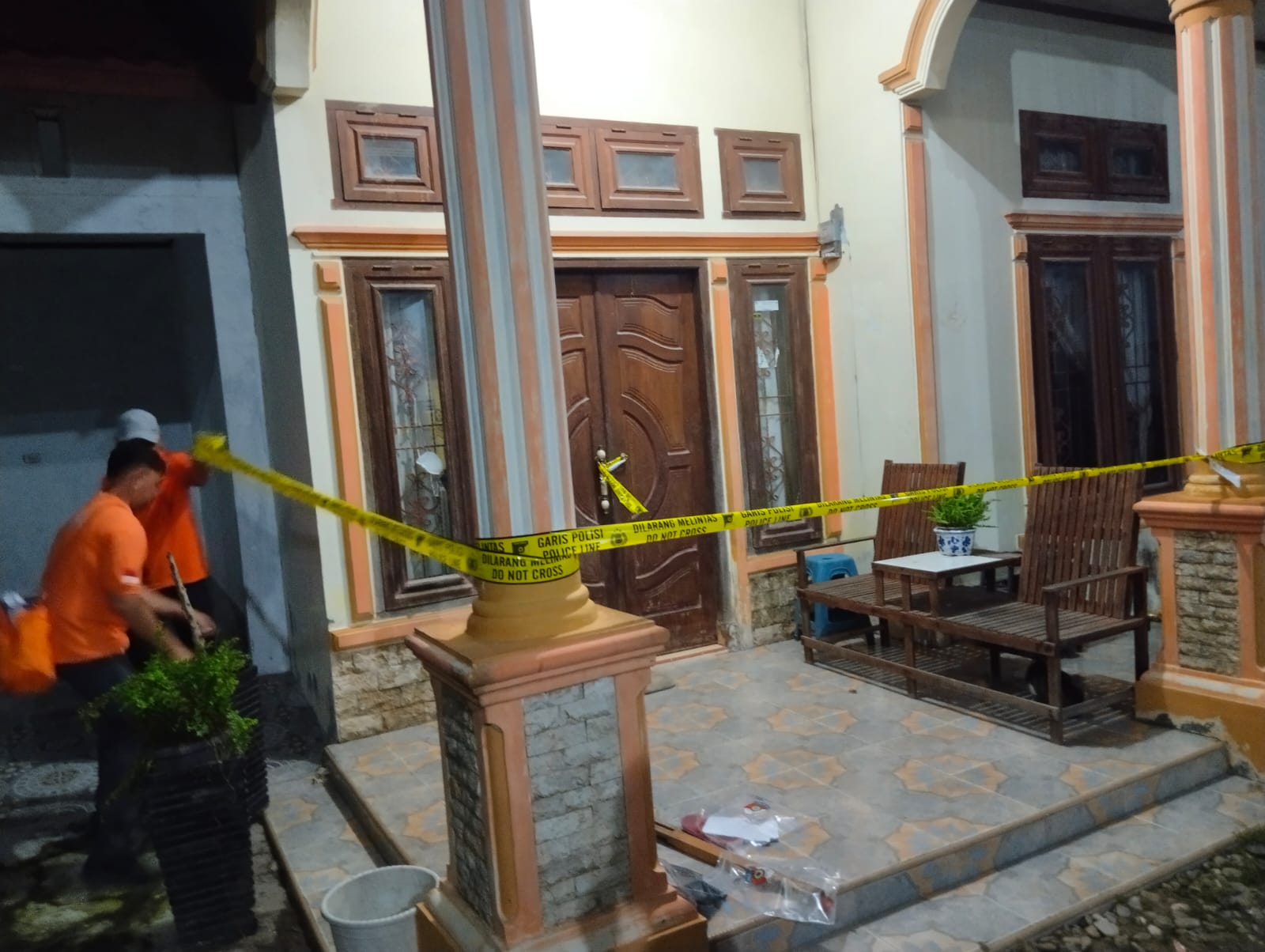 Kepergok Merampok, OTK Pukul Kepala Pemilik Rumah