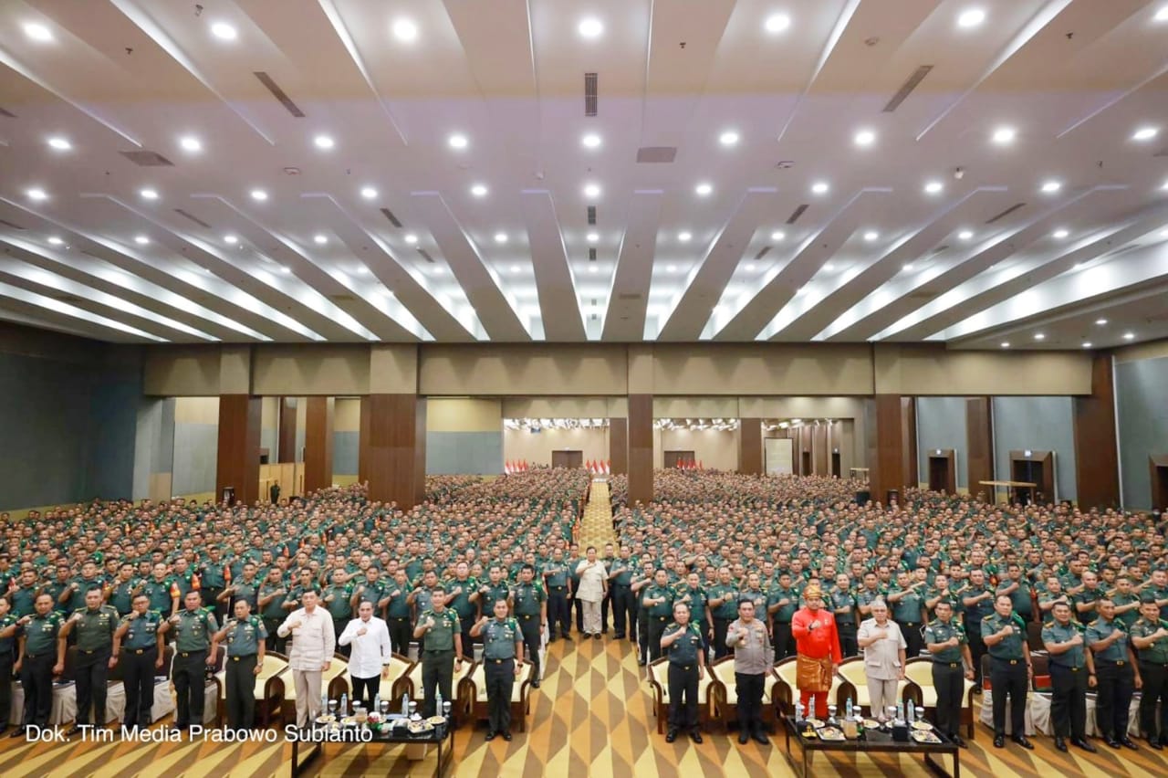Prabowo Ucapkan Terima Kasih Ke Babinsa Di Medan: Kita Sekarang Kerja Keras