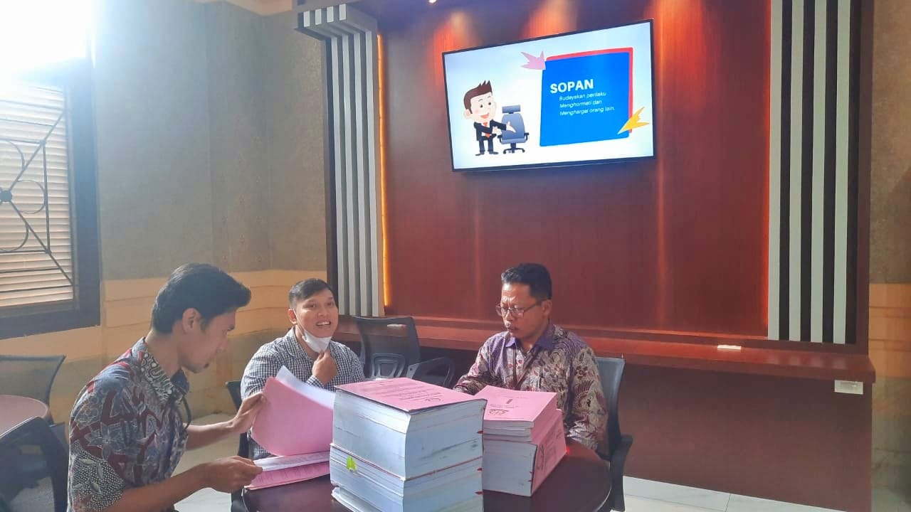 Berkas Perkara Korupsi Mantan Kadis PPKB Sumut Dilimpahkan Ke PN Medan 