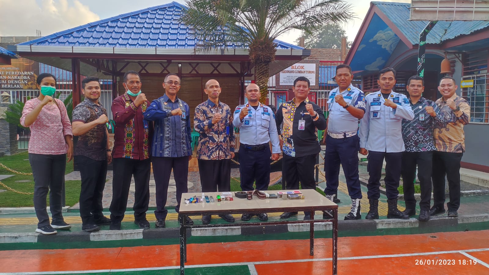 Rutan Kelas II B Tarutung Laksanakan Sidang Tim Pengamat Pemasyarakatan