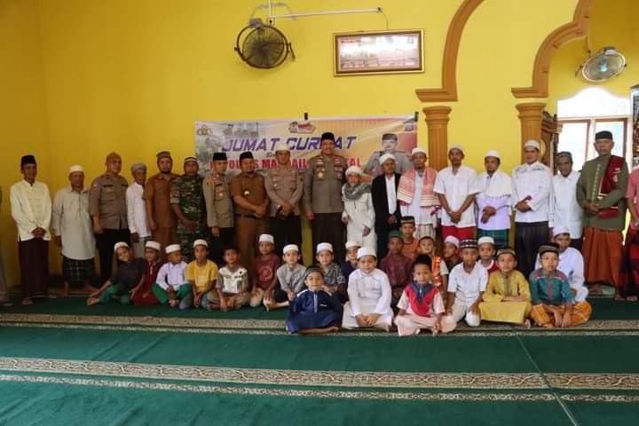 Kotak Infaq Dicuri, Dilapor Ke Kapolres Madina