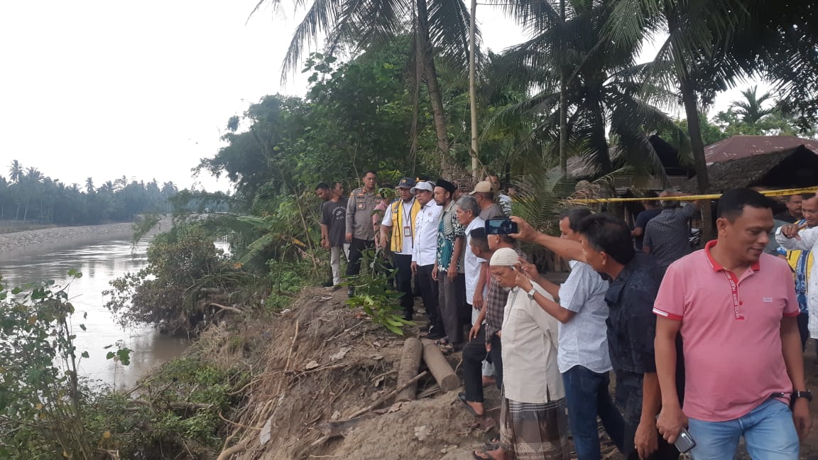 Abrasi Sungai Di Blang Mee Segera Ditangani