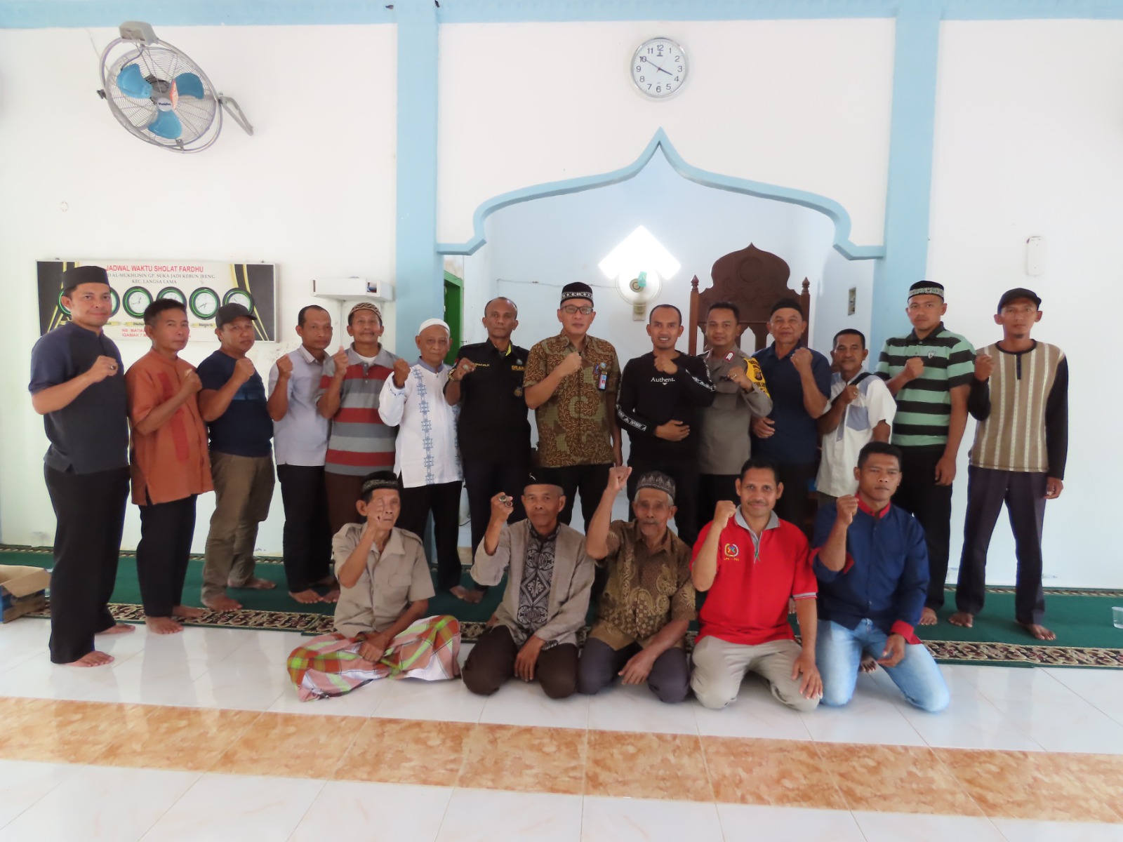 Warga Gampong Sukajadi Kebun Ireng Harus Tangkal Narkoba