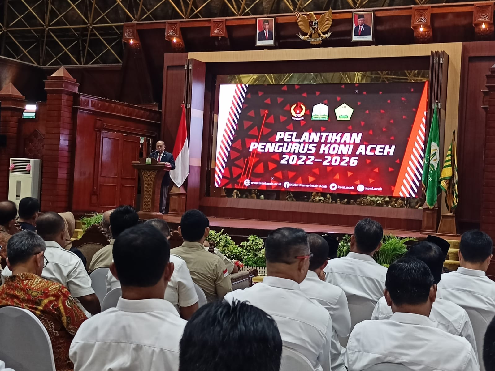 KONI: Presiden Setuju PON Aceh-Sumut Dibuka 8 September 2024